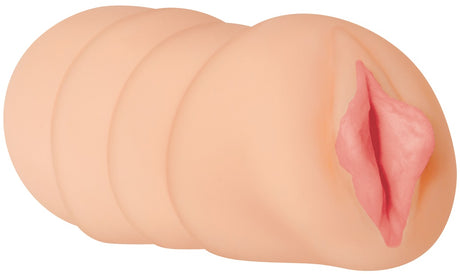 Evolved Novelties Realistic Vagina Stroker with Movie Code, 3.25" - ZE-MS-1233-2