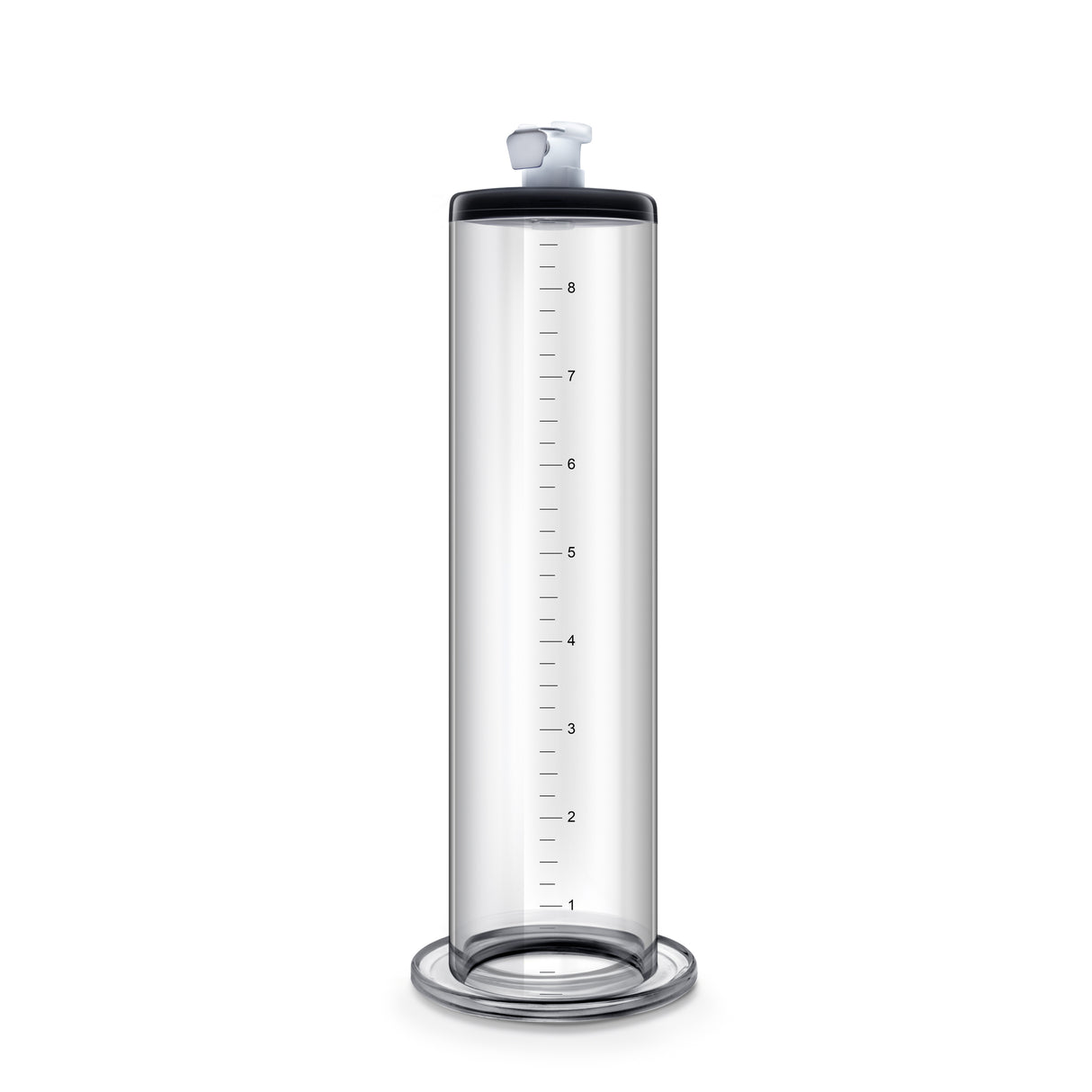 Blush Performance Penis Pump Cylinder, 9 x 1.75 in — Clear - BL-09501