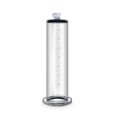 Blush Performance Penis Pump Cylinder, 9 x 1.75 in — Clear - BL-09501