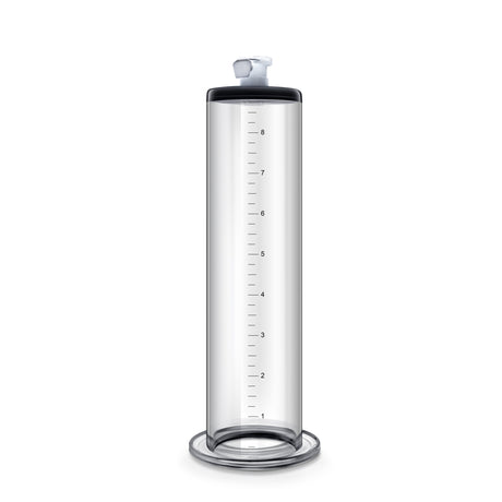 Blush Performance Penis Pump Cylinder, 9 x 1.75 in — Clear - BL-09501
