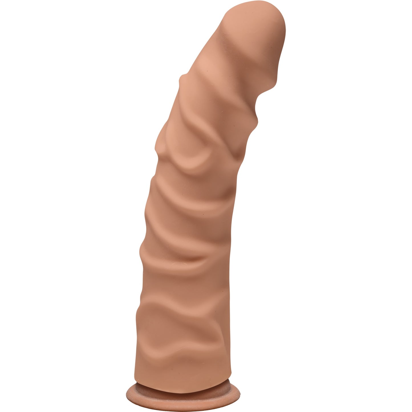 The D - Ragin' D 8 Inch - Caramel by Doc Johnson