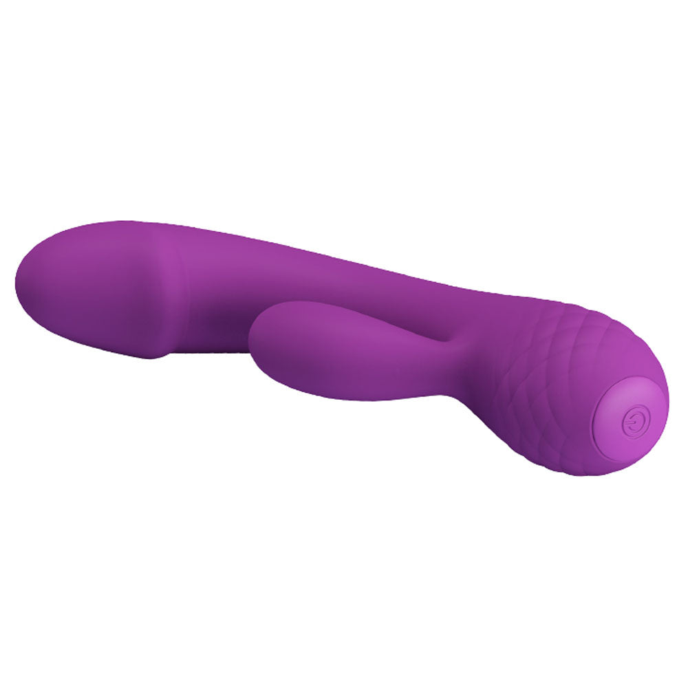 Pretty Love Doreen Rechargeable G-Spot Rabbit Vibrator, 6.89 in - BI-014666-1