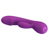 Pretty Love Doreen Rechargeable G-Spot Rabbit Vibrator, 6.89 in - BI-014666-1