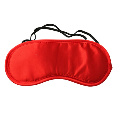 Sex and Mischief Satin Blindfold - Red by Sportsheets