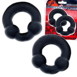 OXBALLS Ultraballs 2-Pack Cockring — Night (Plus Edition) - OX-3010-NGT