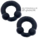 OXBALLS Ultraballs 2-Pack Cockring — Night (Plus Edition) - OX-3010-NGT