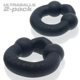 OXBALLS Ultraballs 2-Pack Cockring — Night (Plus Edition) - OX-3010-NGT