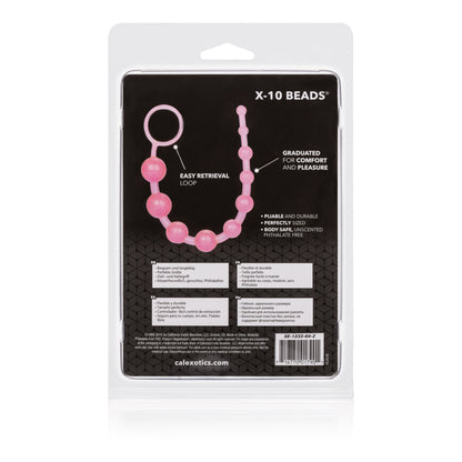 X-10 Beads - Pink by CalExotics