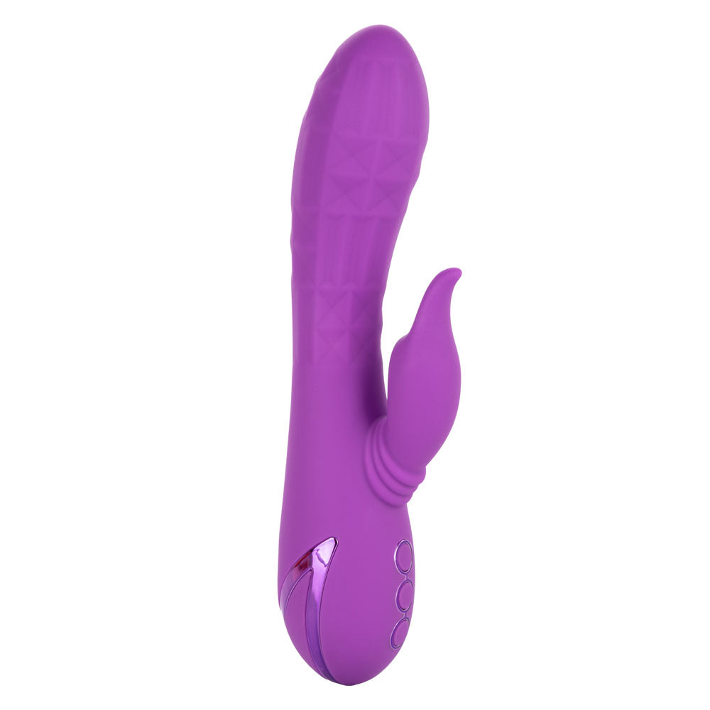 CalExotics California Dreaming Valley Vamp Rechargeable Silicone Vibrator - SE4350503