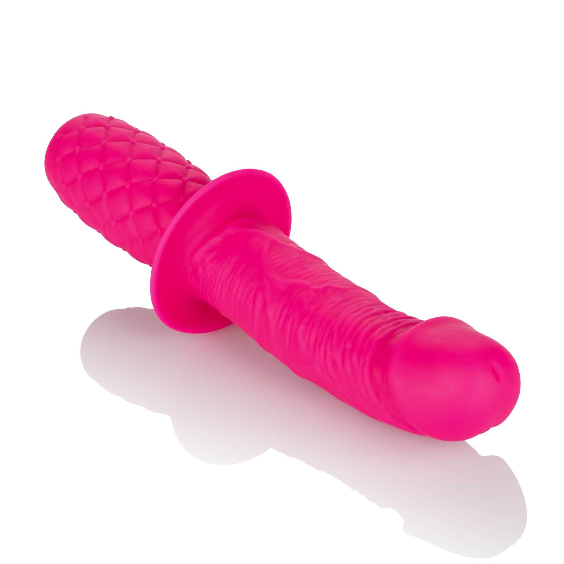 Silicone Grip Thruster - Pink by CalExotics