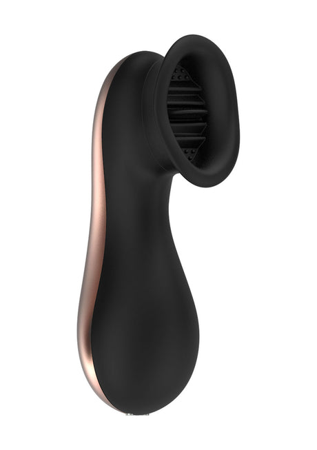 "Oral Clitoral Stimulator - Dreamy - Black ELE-ELE004BLK"