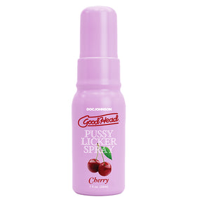 Goodhead Cherry Lickable Spray — 1 fl oz (Doc Johnson) - DJ1364-27-CD