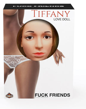 Hott Products Tiffany Inflatable Two-Hole Love Doll with Vibrating Egg - HTP3146