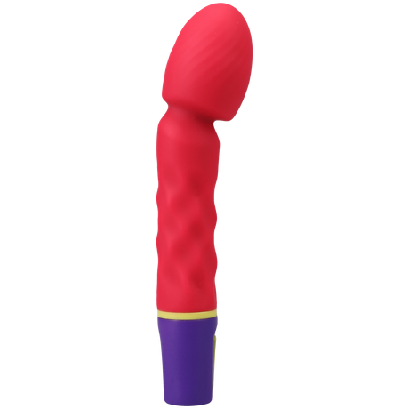 Doc Johnson Mood Intense G Rechargeable G-Spot Vibrator, Pink - DJ1472-01-BX