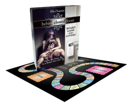 Little Genie Behind Closed Doors Board Game for Lovers - LG-BCD011