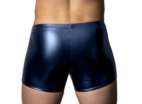 Male Power Liquid Onyx 2.0 Short — Large (Fits 36–38), Blue - MP-153301BEL