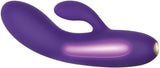 Evolved Novelties Aurora G-Spot Rabbit Vibrator — LED, Waterproof, 6.7 in - EN-RS-0953-2