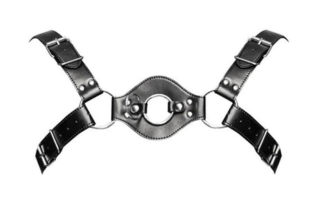 "Libra Leather Harness - Black MP-595266BK1S"