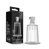 Blush Temptasia Clitoral Pump Cylinder — 1.2 Inch, Clear - BL-09991