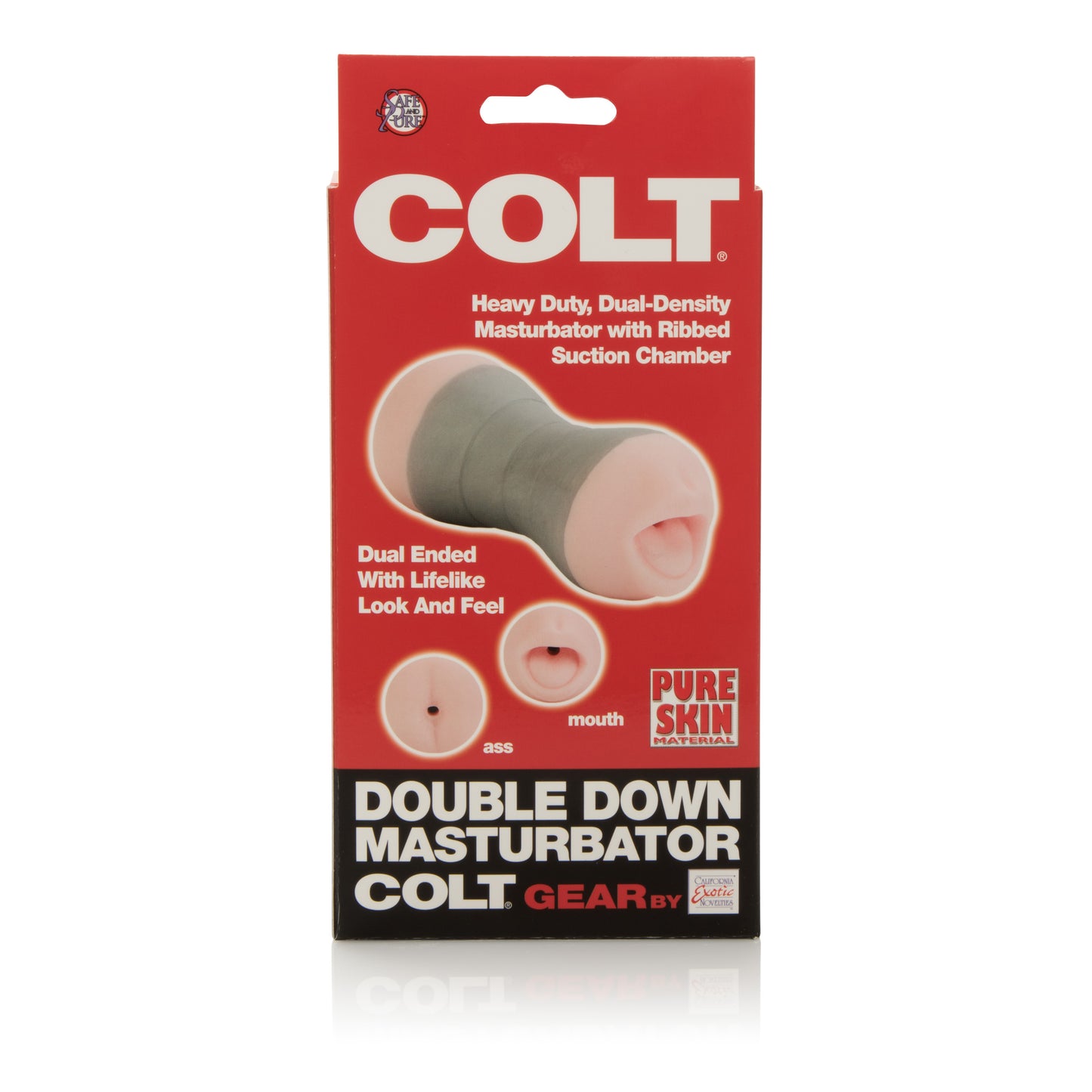 Colt Gear Double Down Masturbator by CalExotics