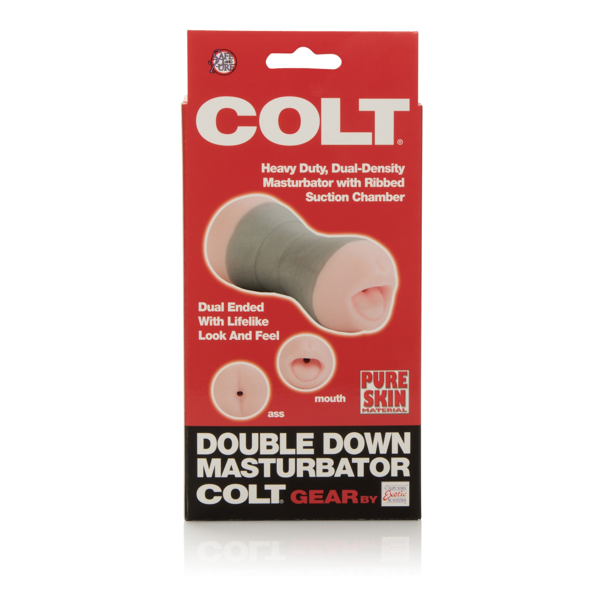 Colt Gear Double Down Masturbator by CalExotics