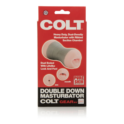 Colt Gear Double Down Masturbator by CalExotics