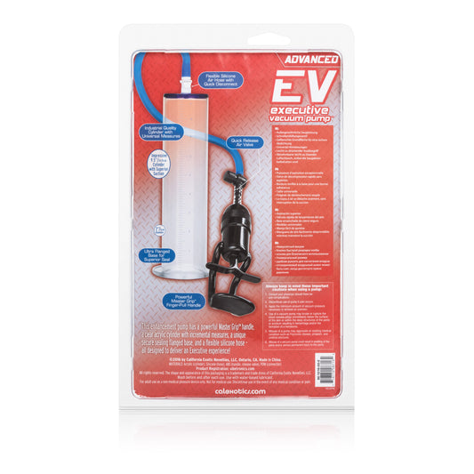 CalExotics Executive Vacuum Pump with Silicone Hose - SE1016002