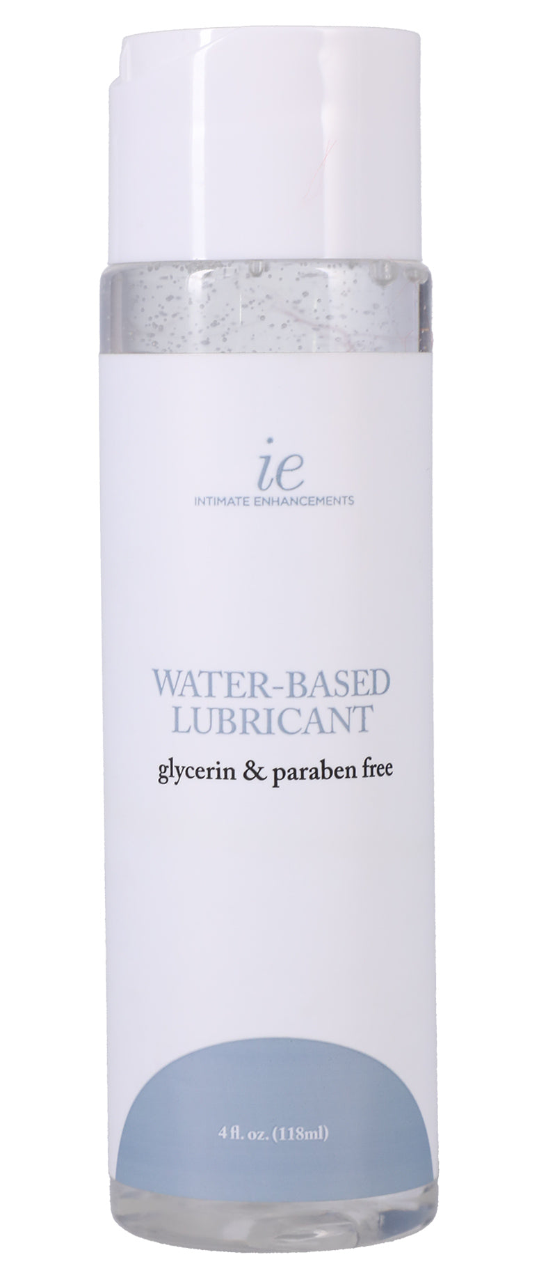 Doc Johnson Intimate Enhancements Water-Based Lubricant — Glycerin & Paraben Free, 4 fl oz - DJ1314-01-BU