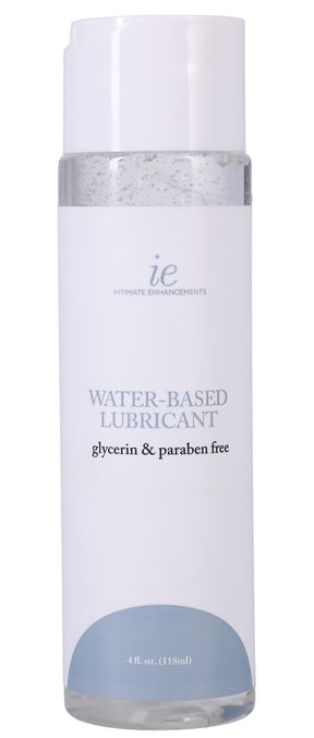 Doc Johnson Intimate Enhancements Water-Based Lubricant — Glycerin & Paraben Free, 4 fl oz - DJ1314-01-BU