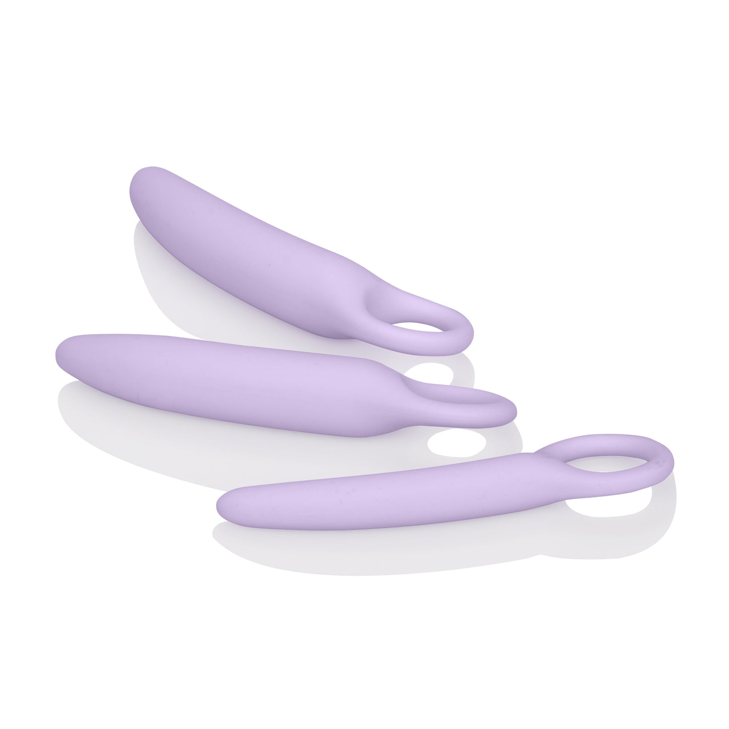 Dr. Laura Berman Alena Set of 3 Silicone Dilators by CalExotics