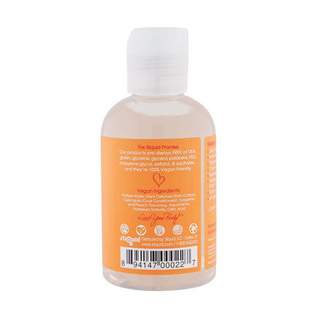 Sliquid Naturals Sizzle Water-Based Stimulating Lubricant 4.2 fl oz - SLIQ008