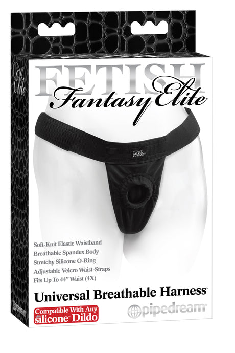 Fetish Fantasy Elite Universal Breathable Harness - Black by Pipedream