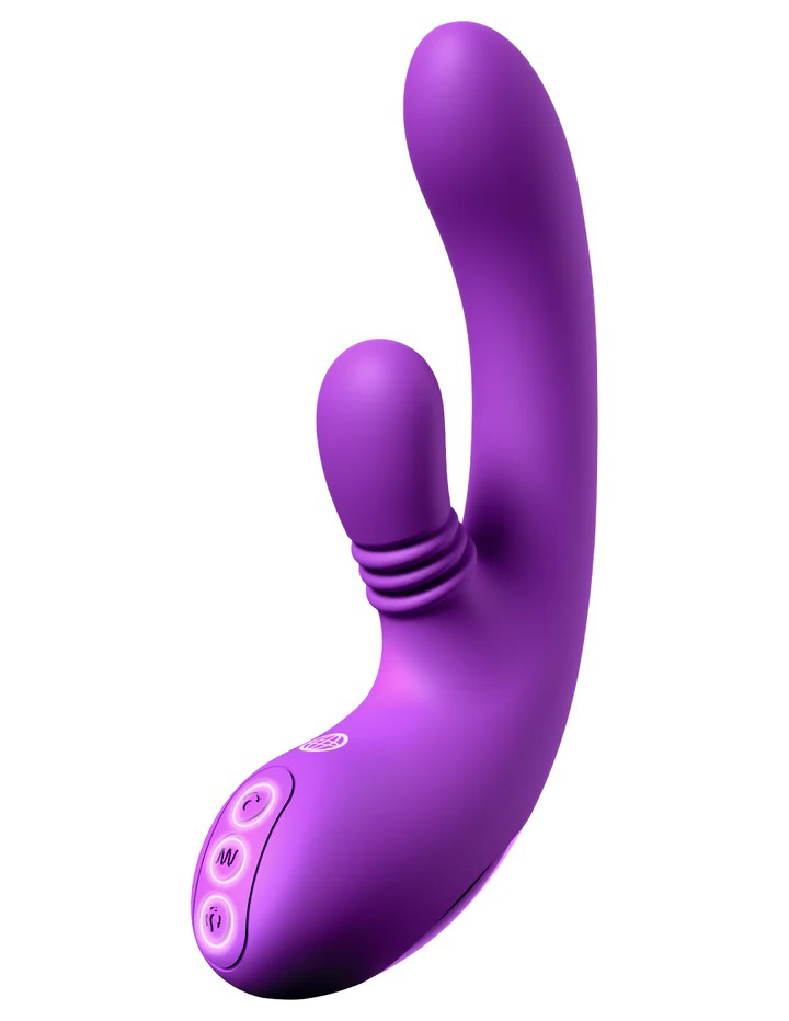 "Fantasy for Her Intimotion G Pro - Purple PD4986-12"