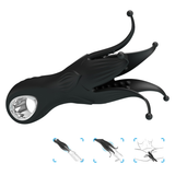 Pretty Love Arella Octopus-Shaped Vibro Penis Trainer — Black - BI-300082