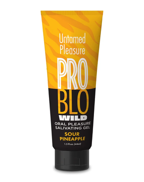 Little Genie Problo Wild Salivating Oral Gel — Sour Pineapple 1.5 oz - LG-BT.543