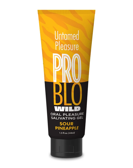 Little Genie Problo Wild Salivating Oral Gel — Sour Pineapple 1.5 oz - LG-BT.543