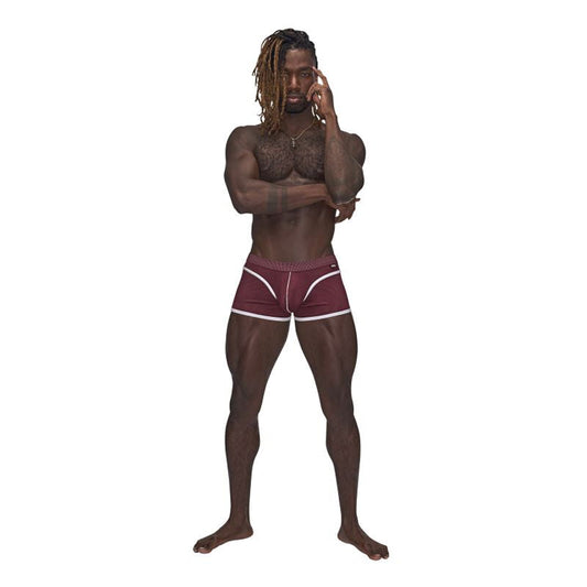 "Sport Mesh Sport Short - X-Large - Burgundy MP-142273BNXL"