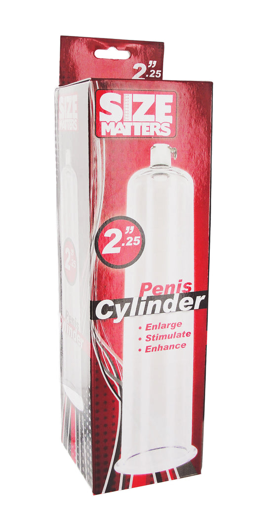 XR Brands Penis Pump Cylinder — 2.25 Inch x 9 Inch - SM-JC349-9225