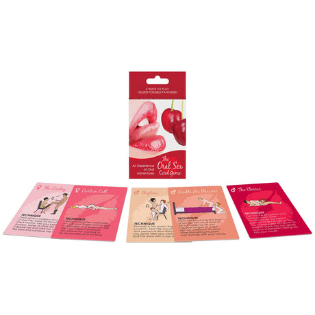 Kheper Games The Oral Sex Card Game for Couples - KG-BGC51