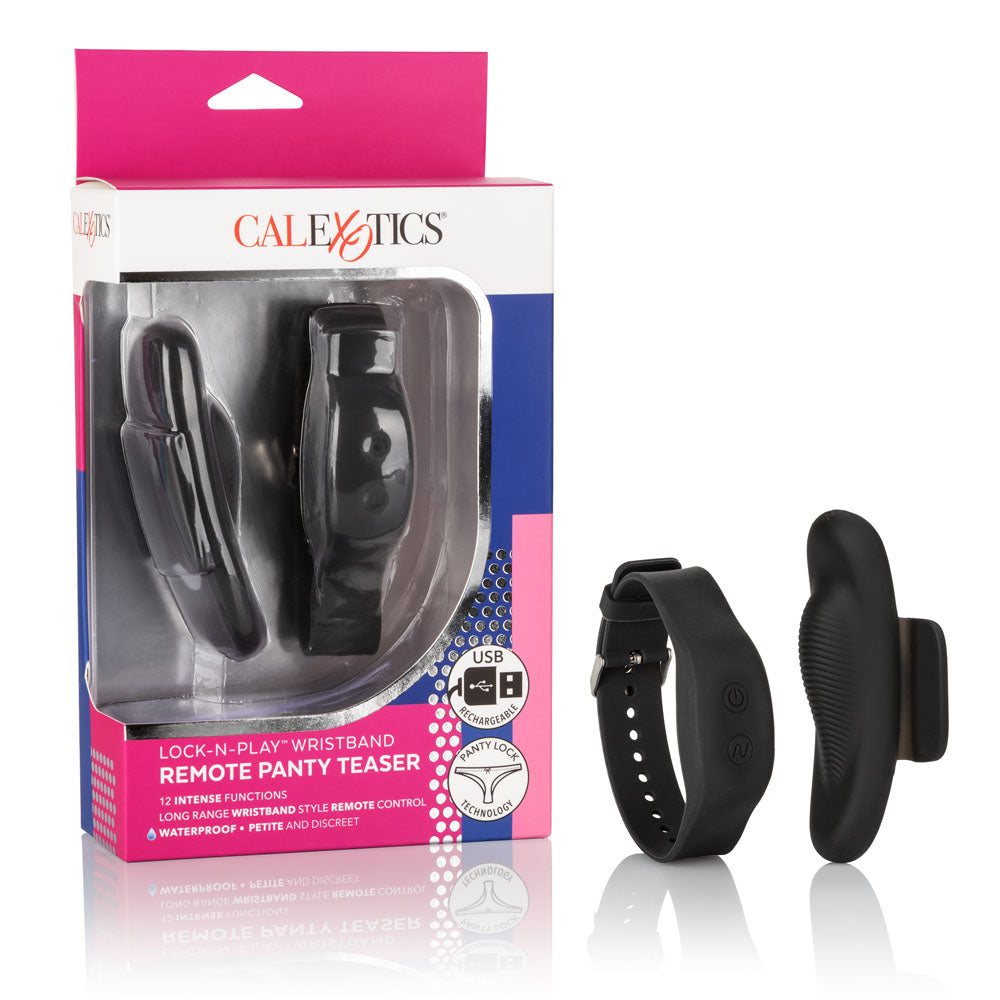 Lock-N-Play Wristband Remote Panty Teaser by CalExotics