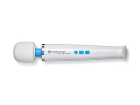 Magic Wand Rechargeable Wand Massager, White, 13 in - HV-270