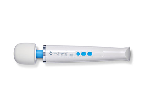 Magic Wand Rechargeable Wand Massager, White, 13 in - HV-270