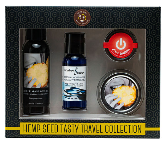 "Hemp Seed Tasty Travel Collection - Pineapple EB-HSTT011"
