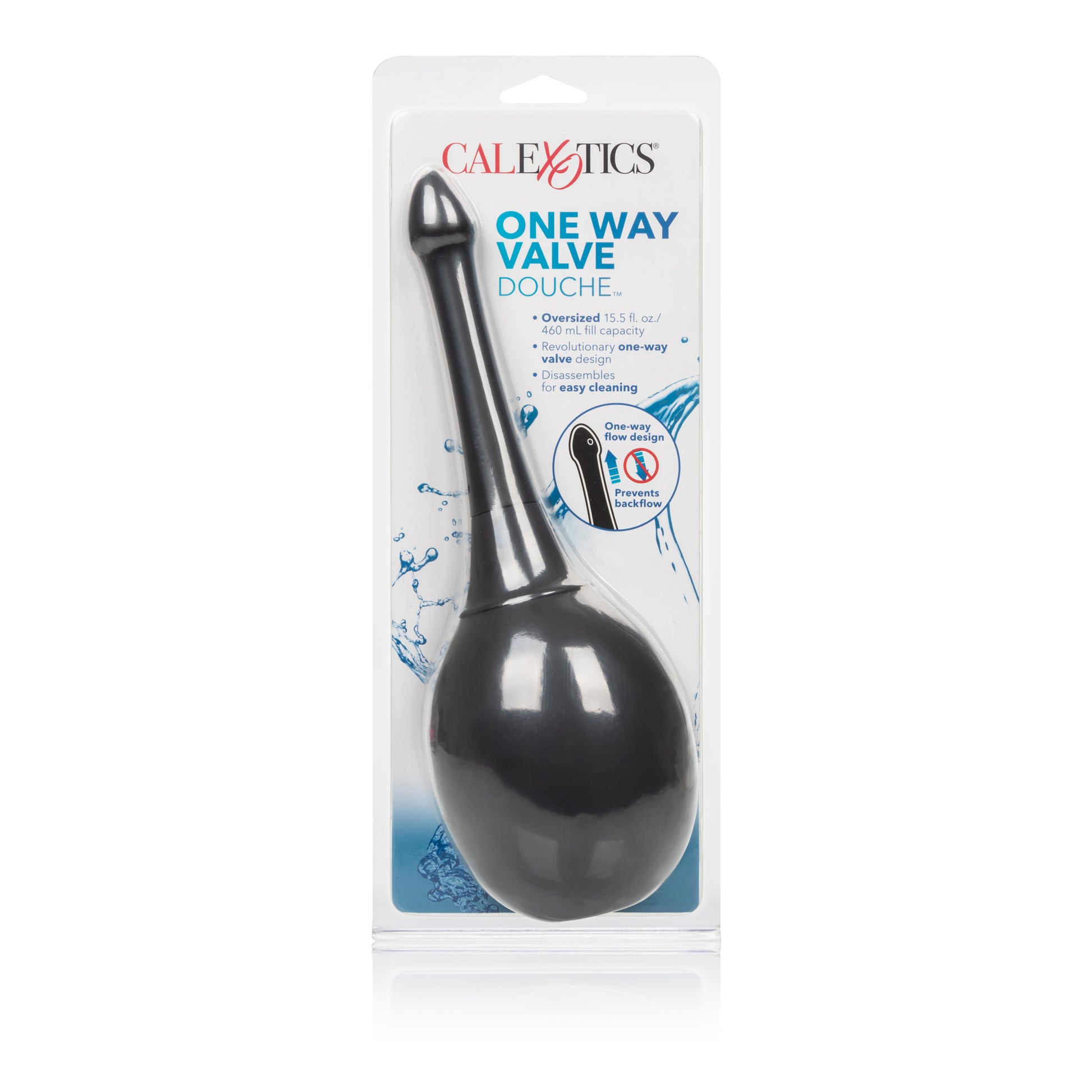 One Way Valve Douche by CalExotics