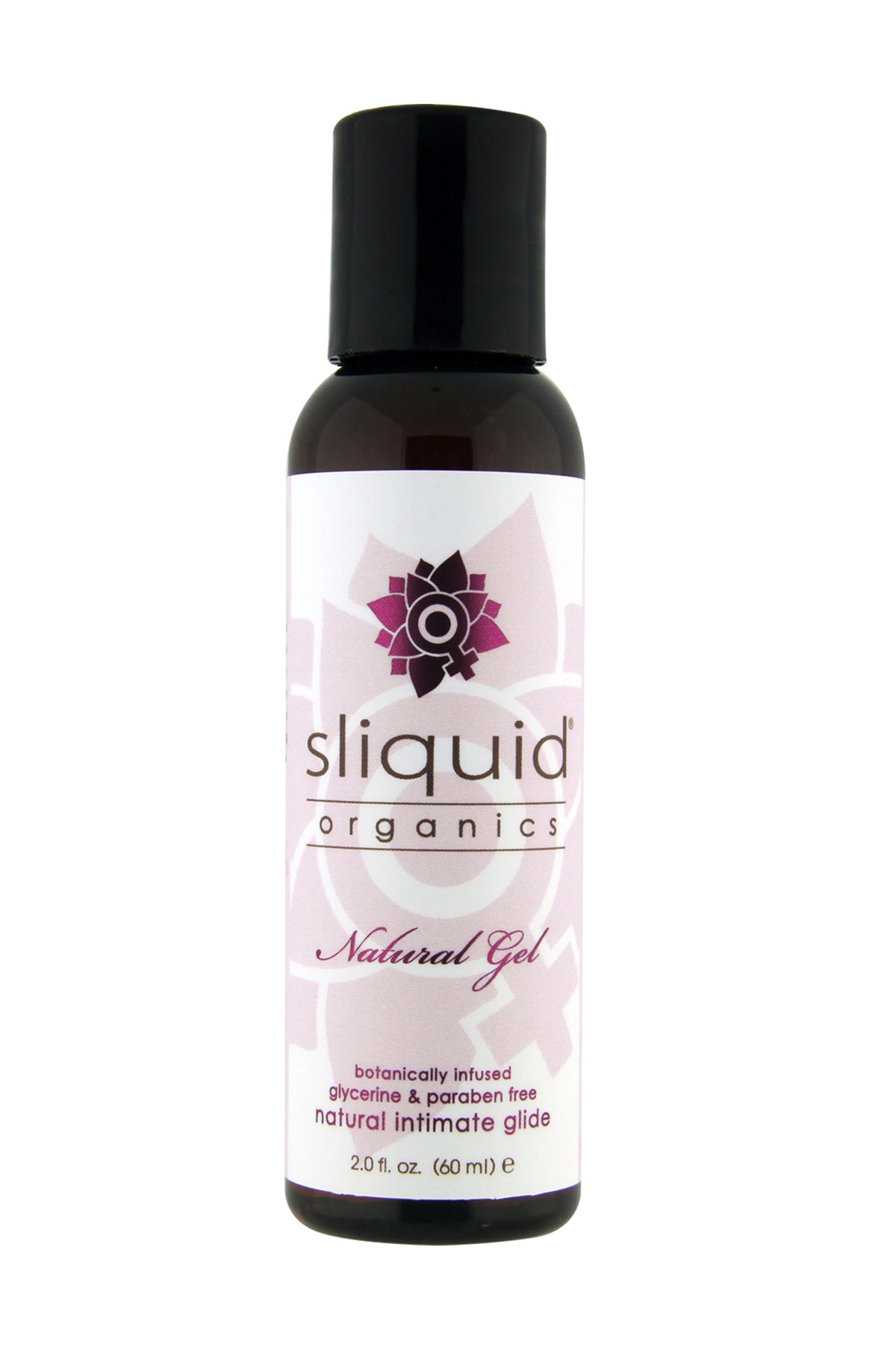 Sliquid Organics Natural Gel — Ultra‑Thick Aloe Lubricant, 2 fl. oz. - SLIQ097