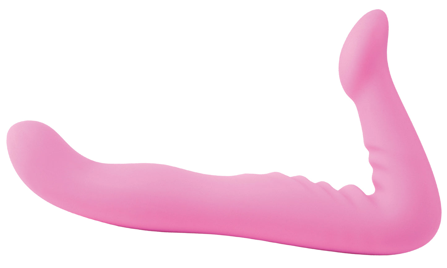 Fetish Fantasy Elite 8-Inch Strapless Strap-on - Pink by Pipedream