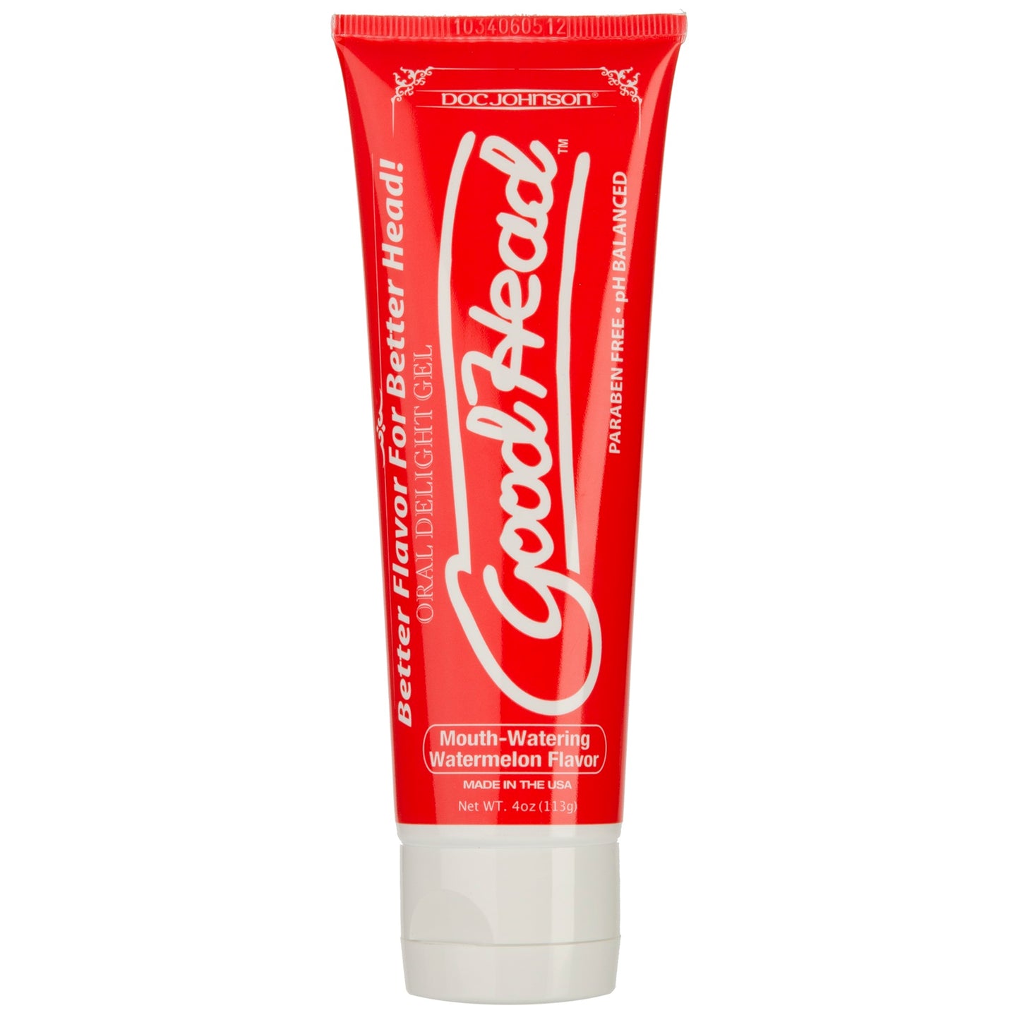 Good Head Oral Delight Gel 4 Oz - Watermelon by Doc Johnson