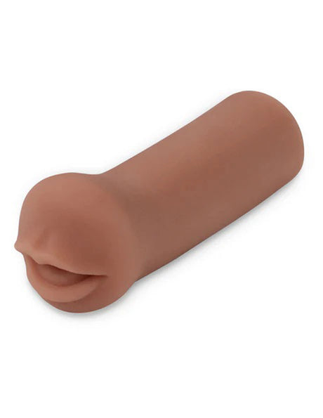Pipedream PDX Extreme Coed Oral Masturbator - Brown - PDRD424-29