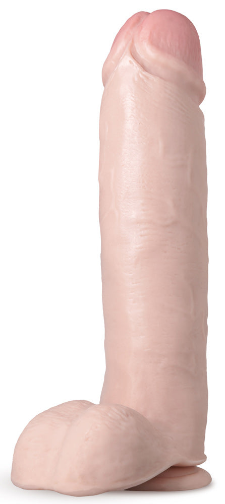 Blush Au Naturel Huge 10.5 Inch Dildo - Vanilla - BL-26713