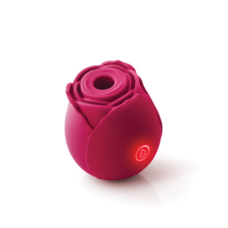 nsnovelties Inya The Rose Clitoral Air Stimulator — Red, Rechargeable Silicone - NSN-0554-66